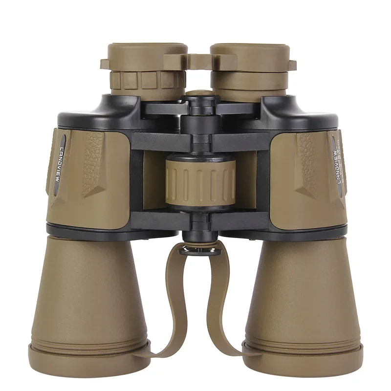 50000M German Military 20X50 Zoom HD BAK4-Prism Powerful Binoculars Long Range Professional Telescope For Outdoor Camping Travel