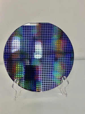 8-inch Wafer 12 Inch Lithographic Chip Silicon Wafer Semiconductor Exhibition Siliconwafer Dummywafer