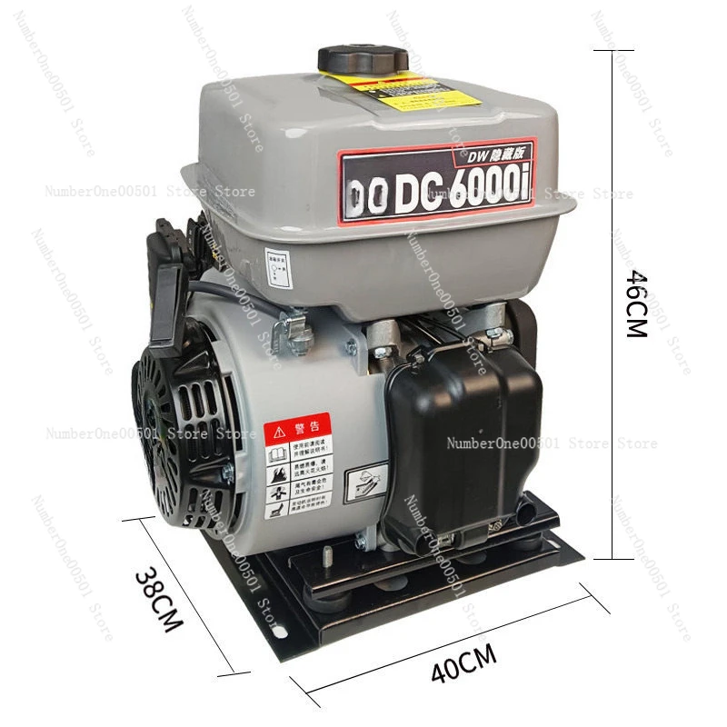 24V Truck Parking Air Conditioner Generator Intelligent Inverter Auto Start Stop Charger Low Noise DC
