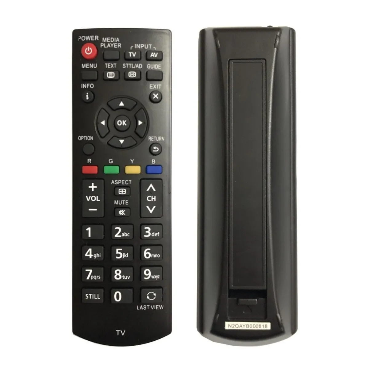 New Intelligent Remote Control for PANASONIC LCD TV TH32A400A TH-32E400A TH-40E400A TH-50A430A TH42A400A TH-24A400A