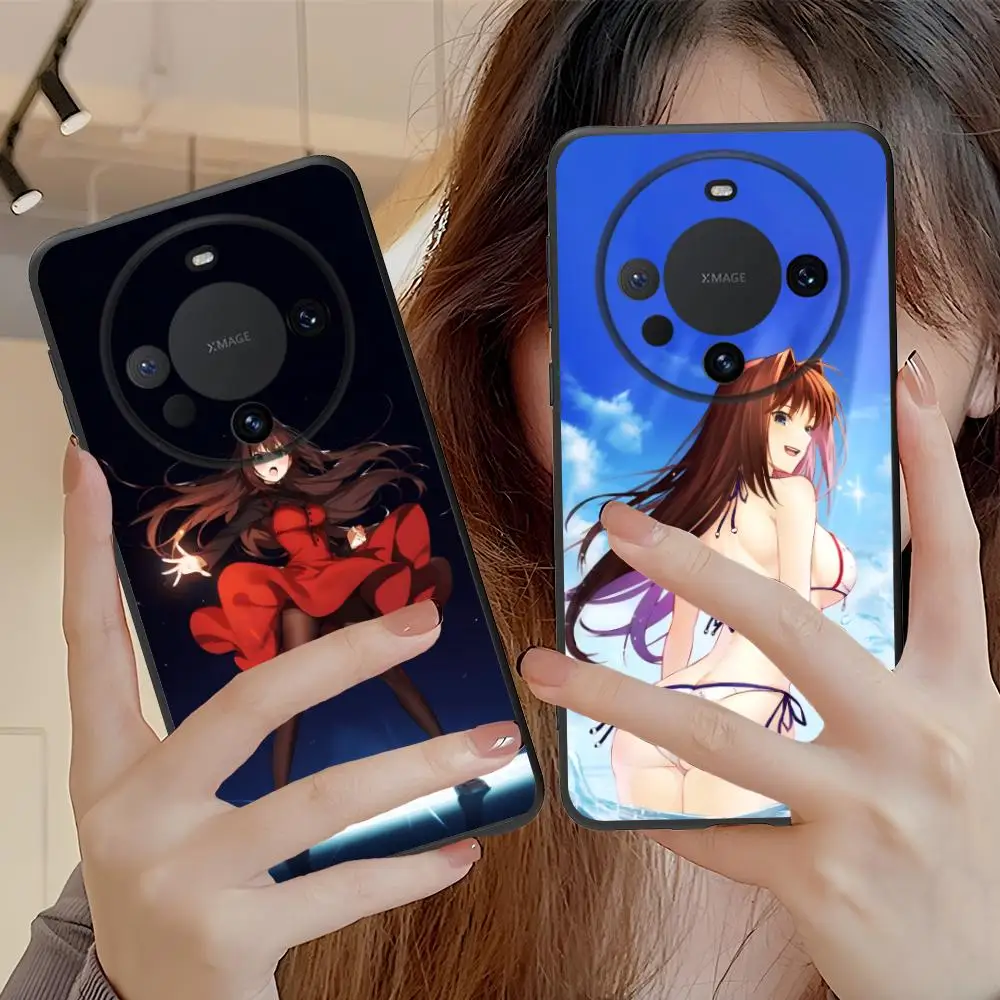 

Чехол для телефона Mahou Aozaki Aoko для Huawei Mate 60 50 40 30 20 10 Pro Plus Lite E 5G с цветным принтом, роскошный чехол для смартфона