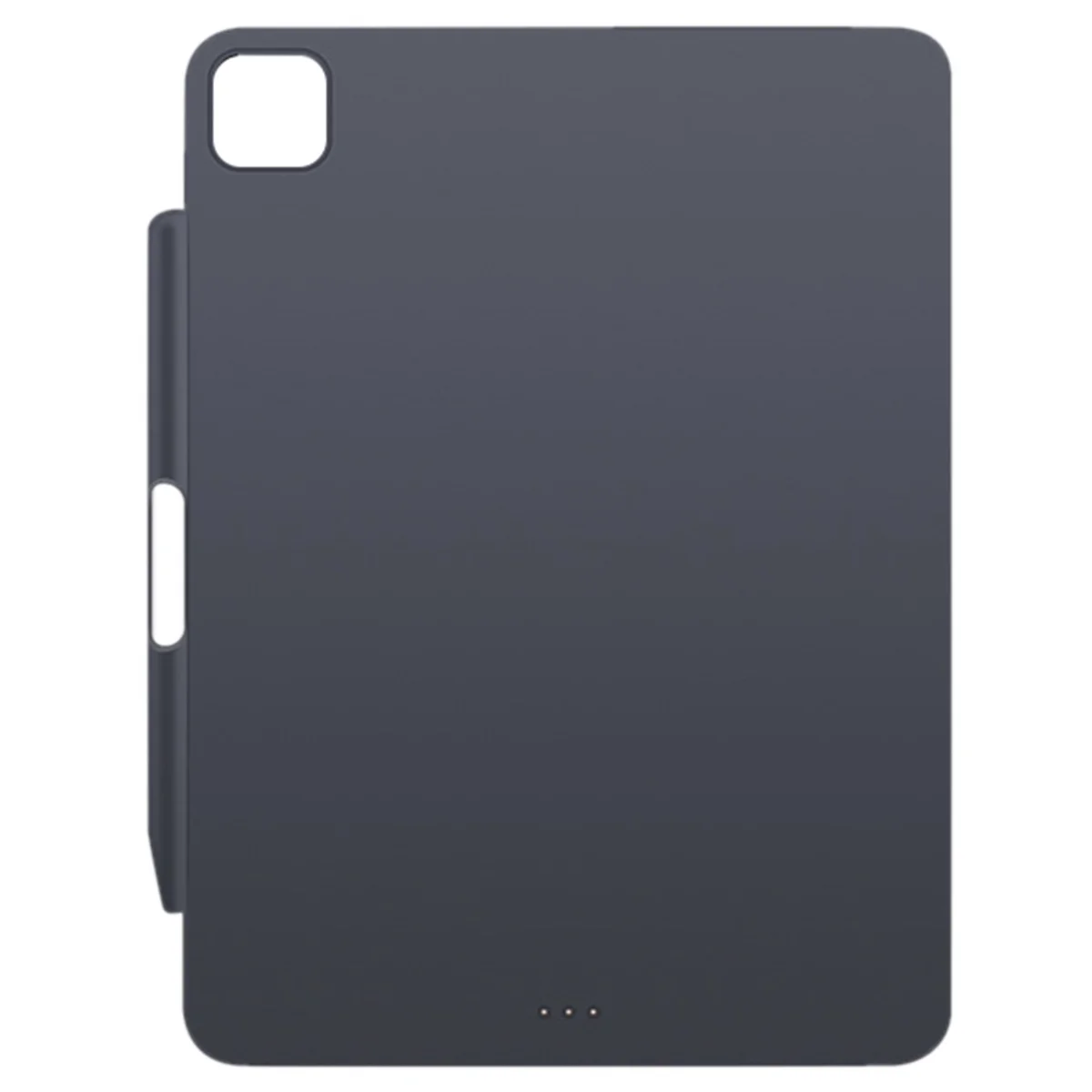 For iPad 12.9 Inches Keyboard Protective Cover Magnetic Attraction iPad Keyboard Case,for iPad Gray