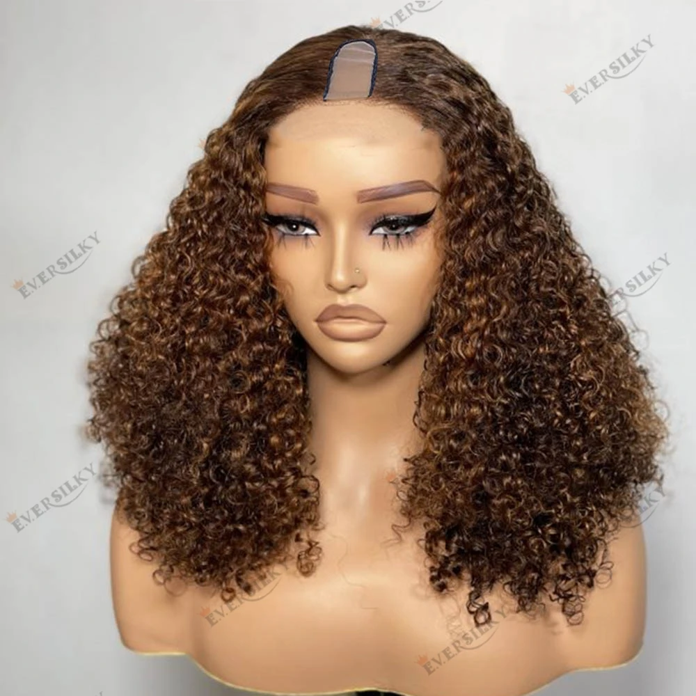 

Накладные парики U-образной формы из натуральных афро-кудрявых волос, с центральным пробором, размер 1x4, без клея, недорогие, разные цвета: бордовый/каштановый/русый/черный, волосы Реми