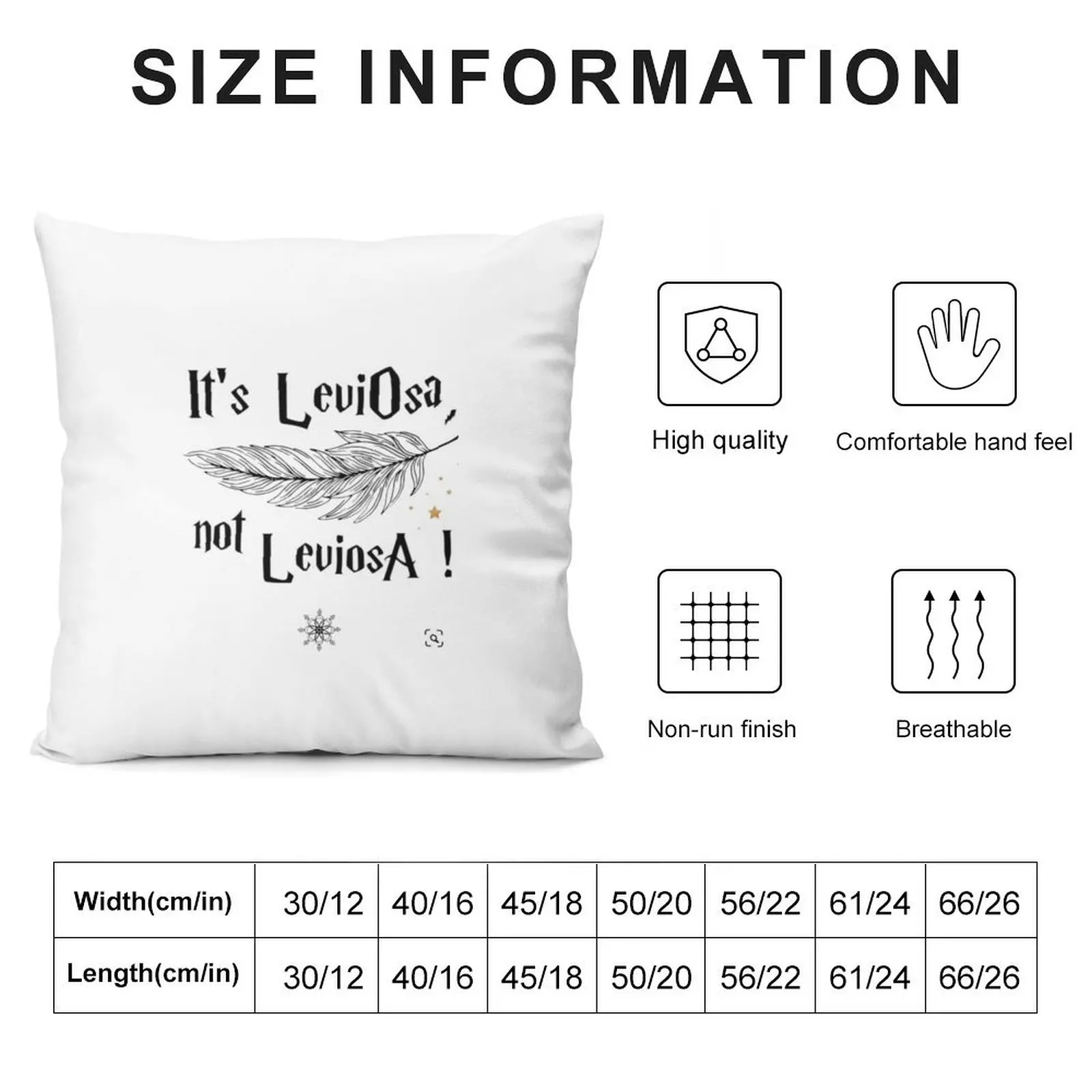 It's leviosa not leviosa hermione granger Throw Pillow pillowcases for sofa cushions Throw Pillow Covers pillow