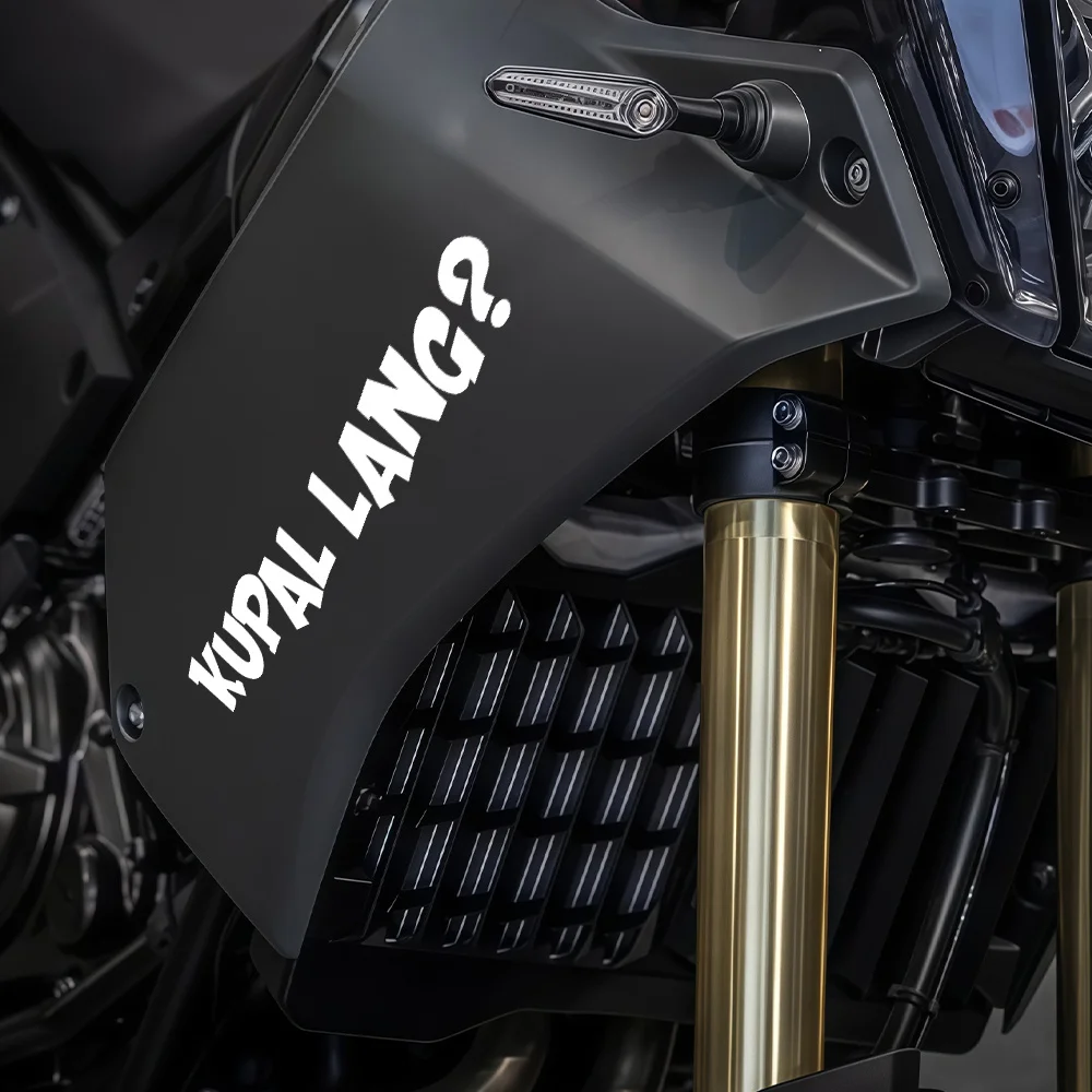 

1Pc Holographic KUPAL Letter PVC Sticker For Car Motorcycle Body