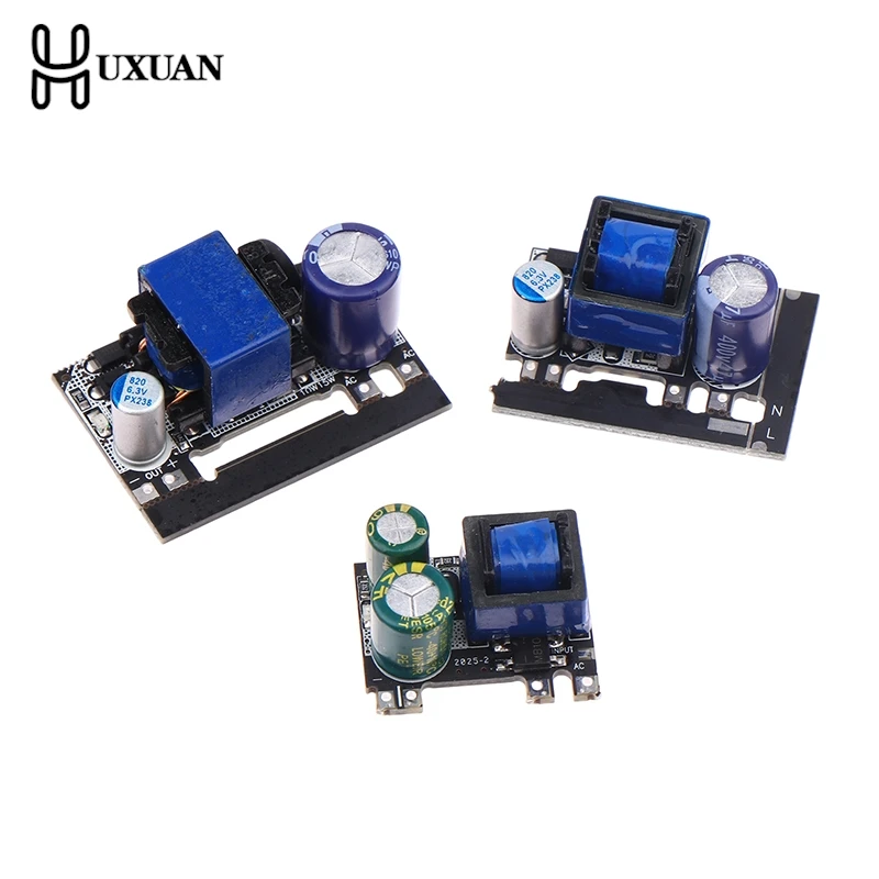 Przetwornica Buck AC-DC 5V 700MA 1000MA 2000MA 5W 10W Precyzyjny Moduł Zasilania Transformator Obniżający Napięcie AC 220V na 5V DC