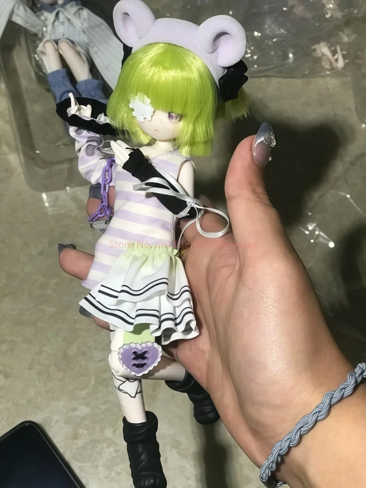 Locely Kwaidan Bjd Doll Eight Scale Articulated Rooted Hair Anime Style Collectible Blind Box Action Figure Non Edible Gift view 6