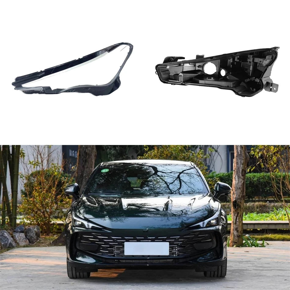 For MG 7 2022 2023 Automotive Accessories Car Base Head Lamp Shell Headlight Back Housing Holder Front Headlight Shell