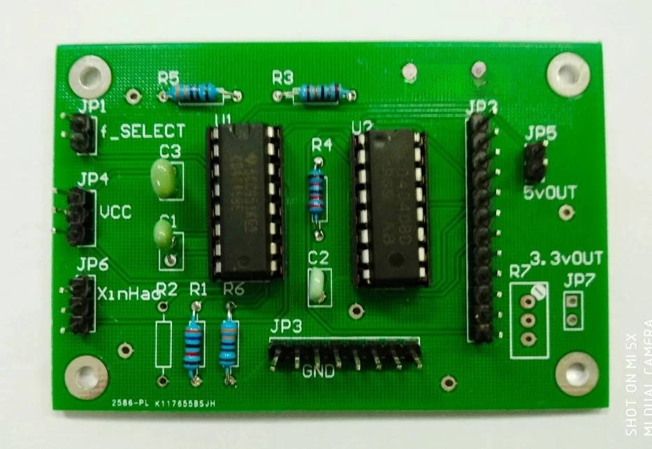 

Módulo PLL PLL de bucle bloqueado de fase CD4046 Concurso de diseño electrónico para estudiantes