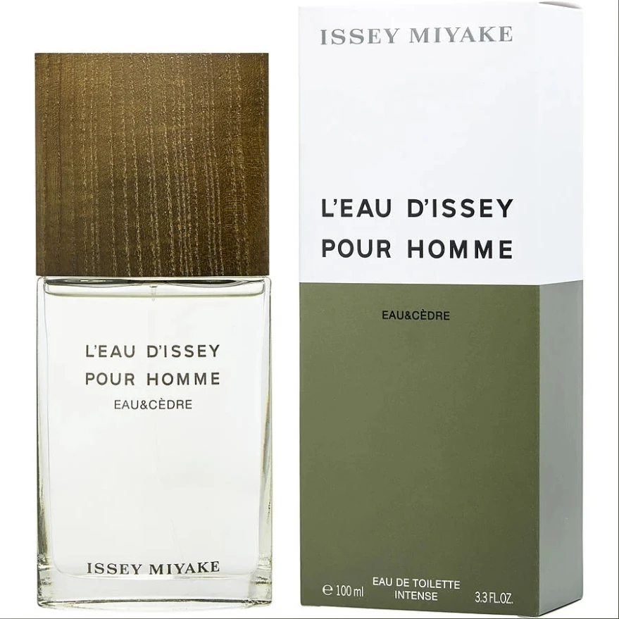 Issey Miyake L'Eau d'Issey Eau & Cedre for men Eau De Toilette Intense Spray 100ml