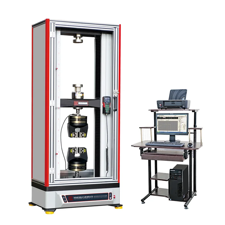 HST Computer Controller High Precision Universal Testing Machine Tensile Compression Strength Testing Equipment