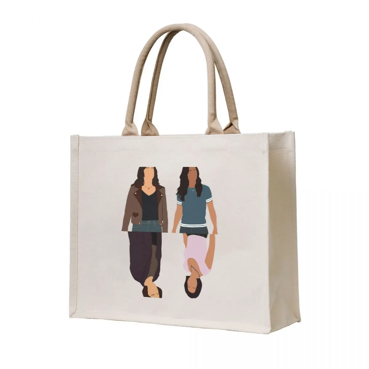

Intertwined Forever Tote Bag Cloth bags handbag shopping bag shopping bags foldable