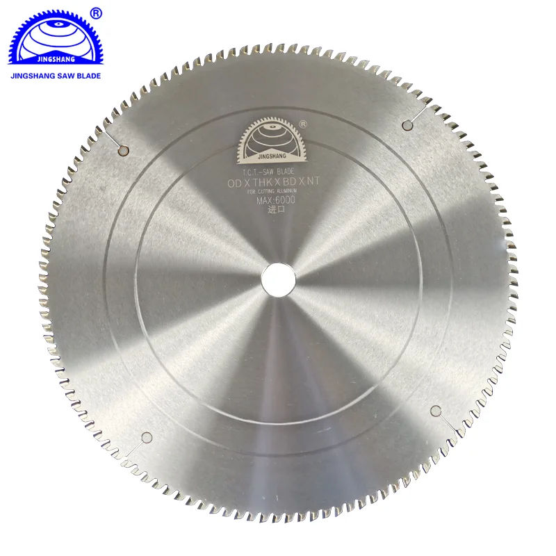 Wholesale Customized TCT Saw Blade 500mm Circular Saw Blade 120 Teeth Carbide Aluminum Cutting Disc