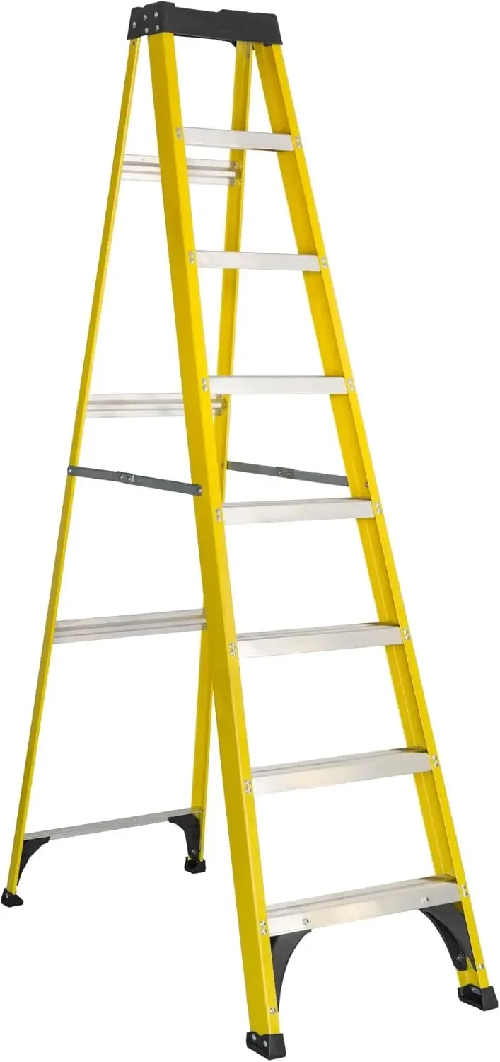 Step Ladder, 12' Reach, 250 lbs Load Capacity