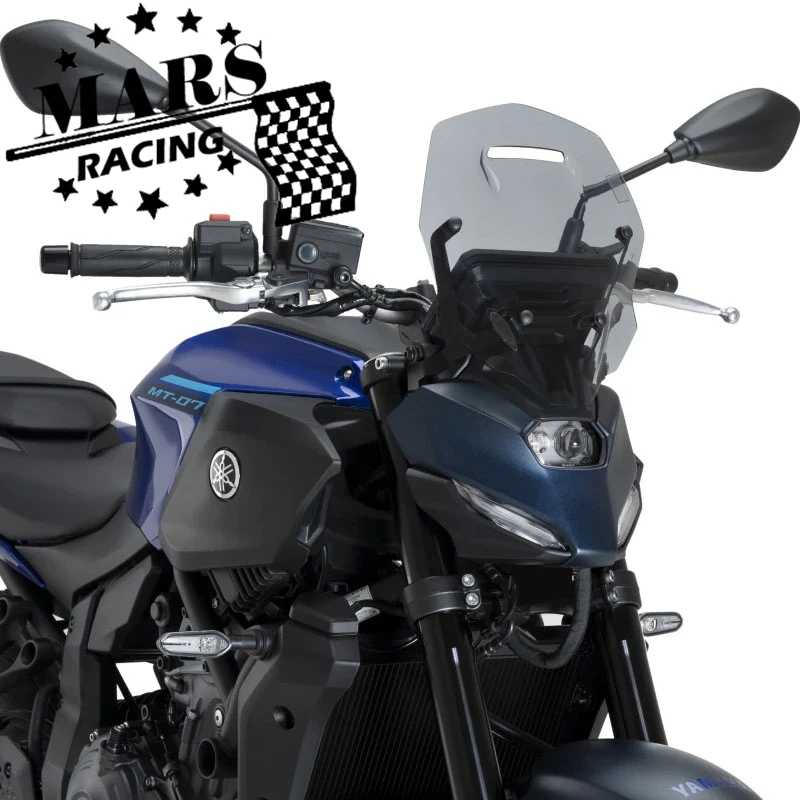 

Для YAMAHA MT-07 MT07 Gen4 2025 2026 FZ-07 FZ07 25-26 спортивный комплект лобового стекла мотоцикла, дефлектор, кожух, защита