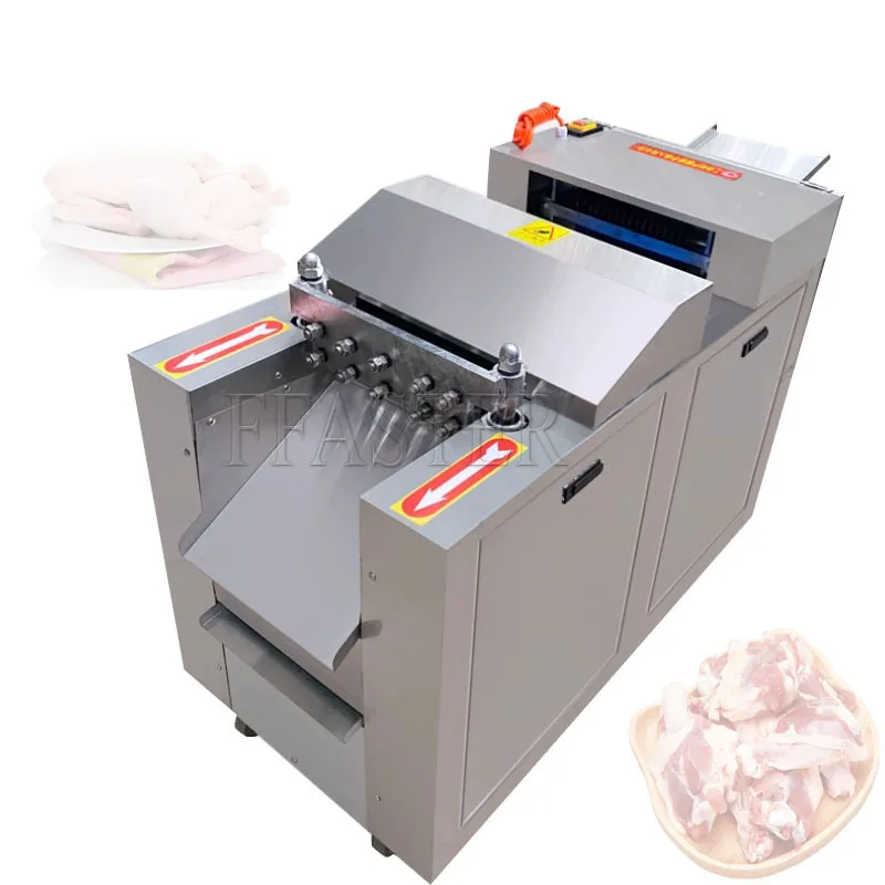 

Fresh Meat Slicing Shredded Diced Machine Commercial Braised Meat Slicer Poultry Chicken Duck Goose Cutting Machine