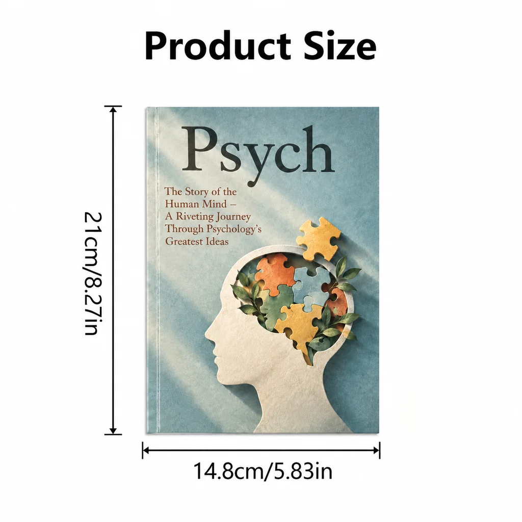 Psych: The Story of the Human Mind - A Riveting Journey Through Psychology's Greatest Ideas