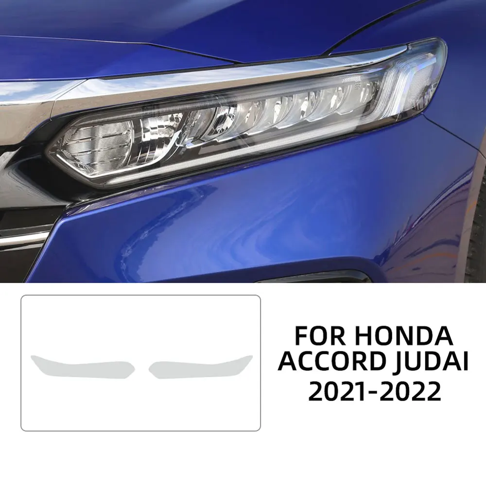 

Оригинальные наклейки против столкновений для Honda Accord Judai 2021-22 PPF, фара, зеркало заднего вида, прозрачная защита, прозрачная лампа