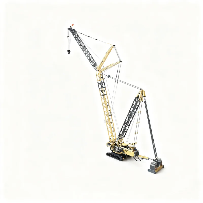 Heavy Equipment Education - 3851 stuks MOC Zware machines LR