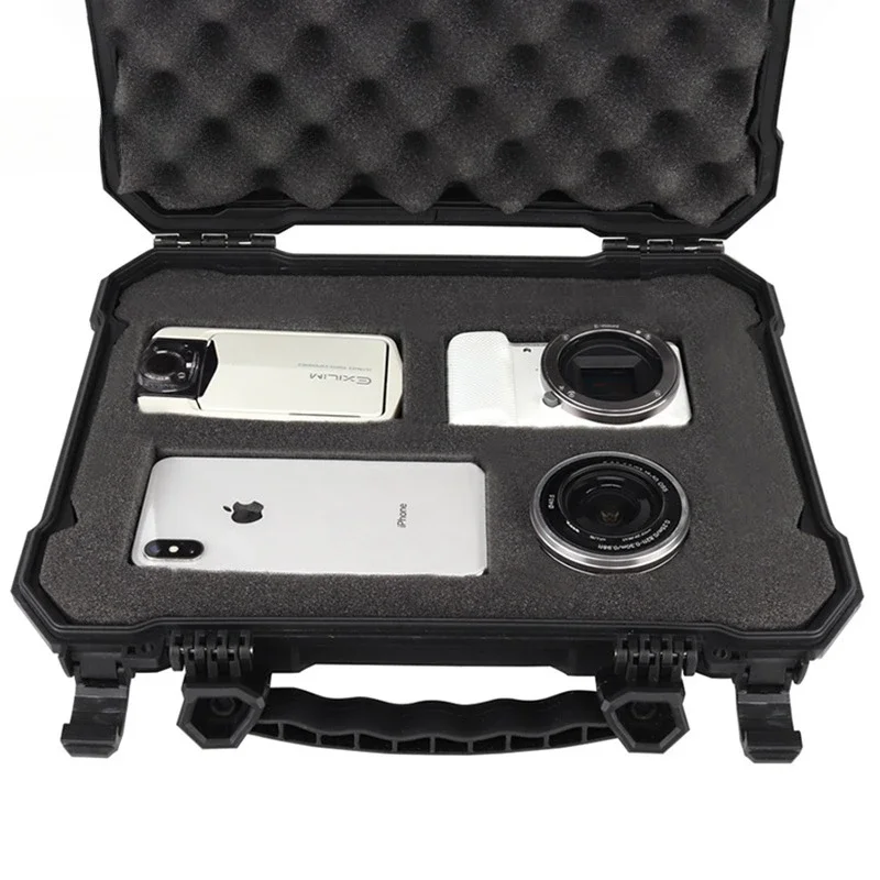 Handheld Toolbox Waterproof Hard Case Toolboxes Camera UAV Safety Protective Storage Box Multi-purpose Portable Tools Case
