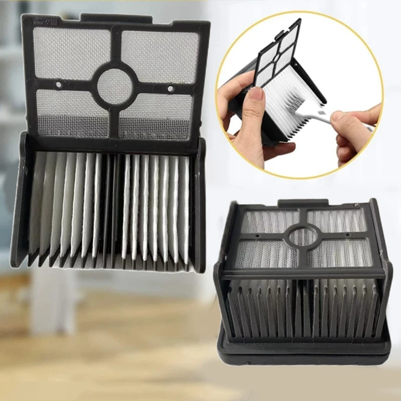 فلتر هيبا قابل للغسل لدريم M12 ، M12 برو ، آلة غسيل الأرضيات ، ملحقات استبدال مكنسة كهربائية