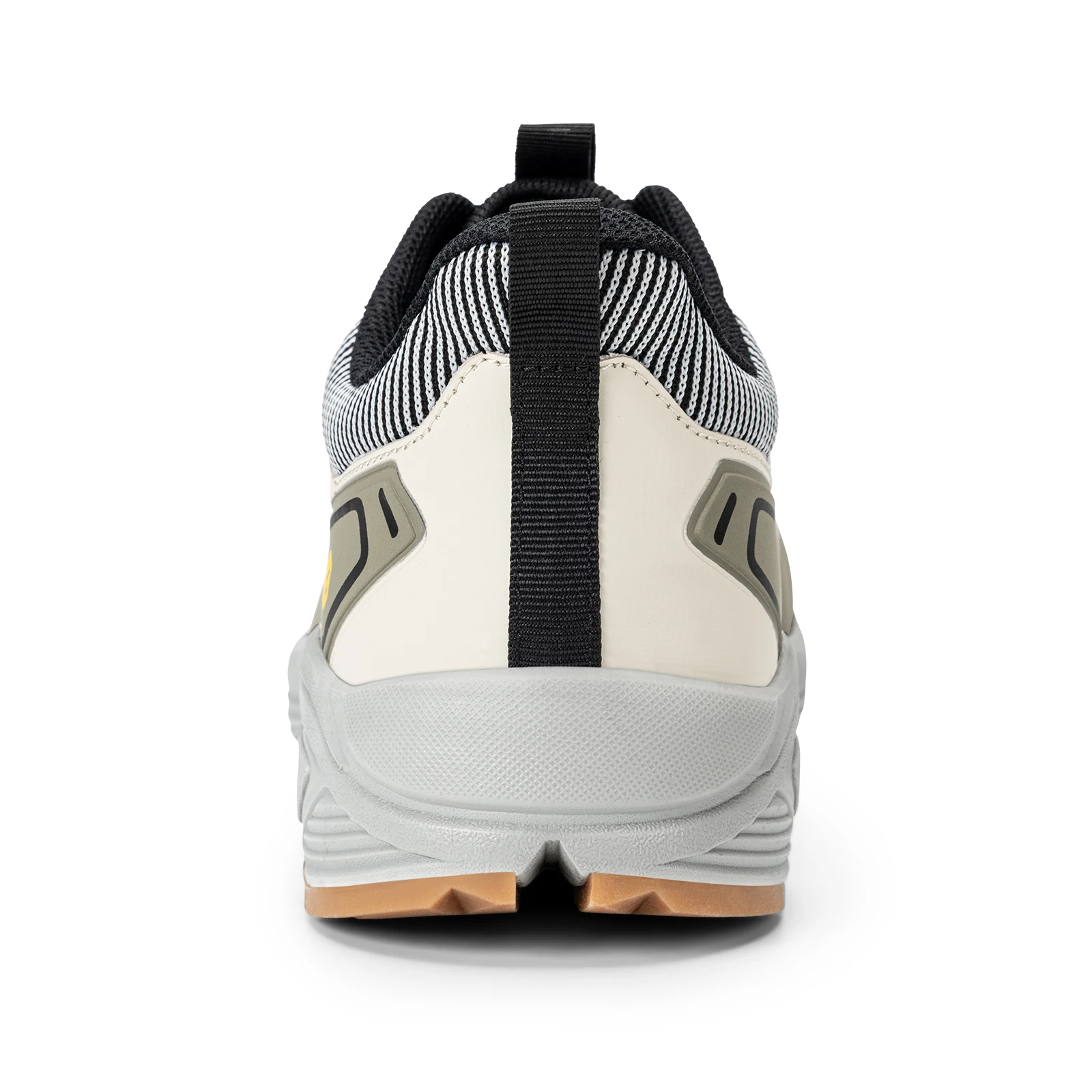 FitVille Herren Trail-Laufschuhe mit breiter Zehenpartie, lässige Sportschuhe, atmungsaktive, rutschfeste Wanderschuhe mit Dämpfung für Herren – Detail 14