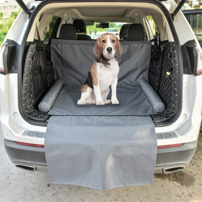 

Elegant pet dog car accessories waterproof car suitcase cushion pet seat cover 120cm*146cm
