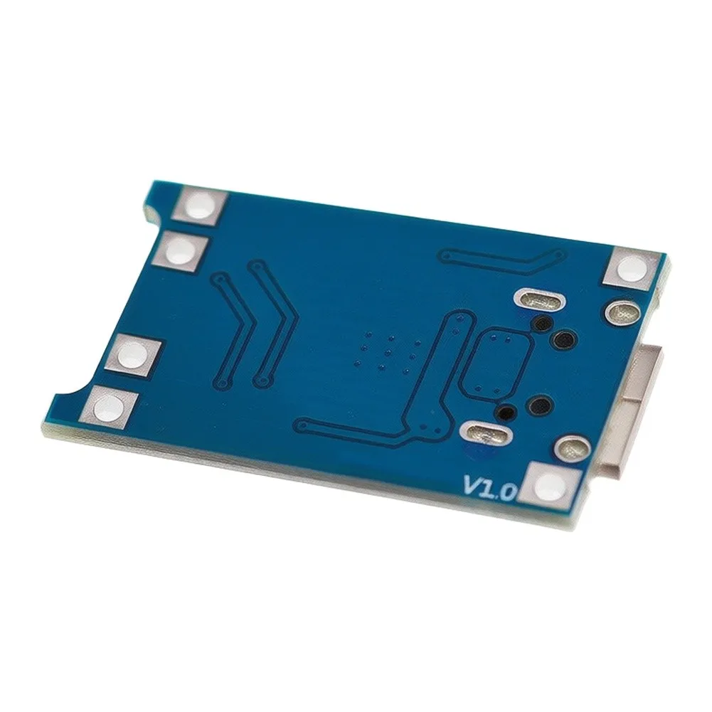 USB Based 2-in-1 Lithium For Battery Charging and Protection Board for Small Electronic Devices and Prototyping Boards