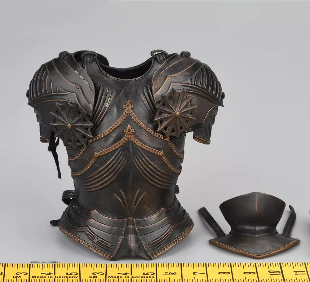 POPTOYS ALS017 The Era of Europa War Gothic Knight Female Soldier Hang Chest Armor Hand Leg Armor Accessories For 12