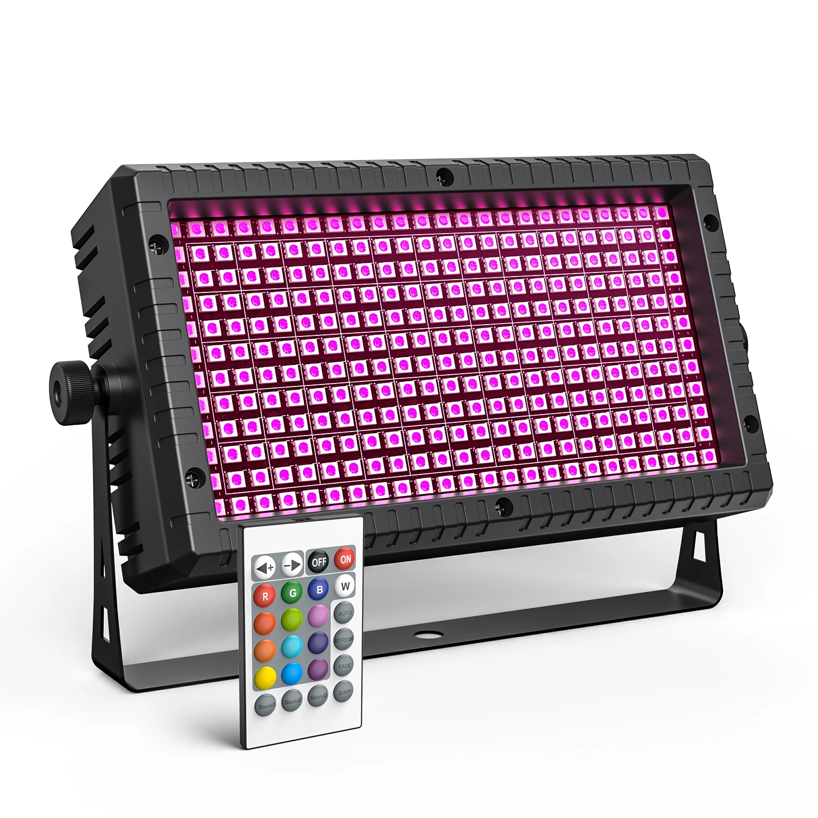 Datewink 60W Wall Washer Lights 288PCS RGB LEDs Strobe Stage Lighting DMX512 For DJ Disco Wedding Bar KTV Party Birthday Show