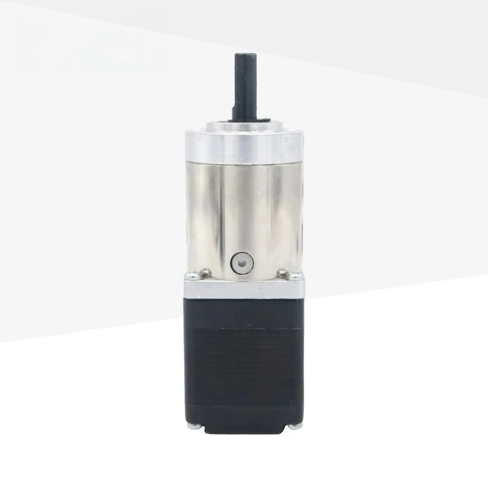 

Suitable for equipment reduction ratio 1:26 planetary gearbox reduction motor Nema 11 stepper motor
