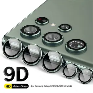 Bilashmart Samsung Galaxy S25 S24 Plus S23 Screen Protector Lens Cap Camera Ring Back Glass Ultra Fe