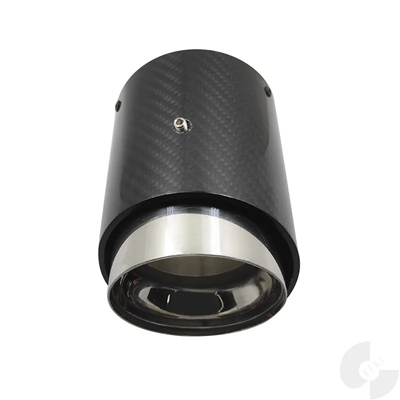 Высококачественный 4-цветный глянцевый карбоновый наконечник глушителя Tiy для BMW Mini Cooper S R55 R56 R57 R58 R59 R60 R61 F54 F56 F57 F6