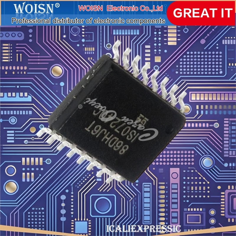 ISO7240CF IS07240CF ISO7240 TDA7088T TDA7088 AD7705BRZ AD7705BR AD7705 SOP-16