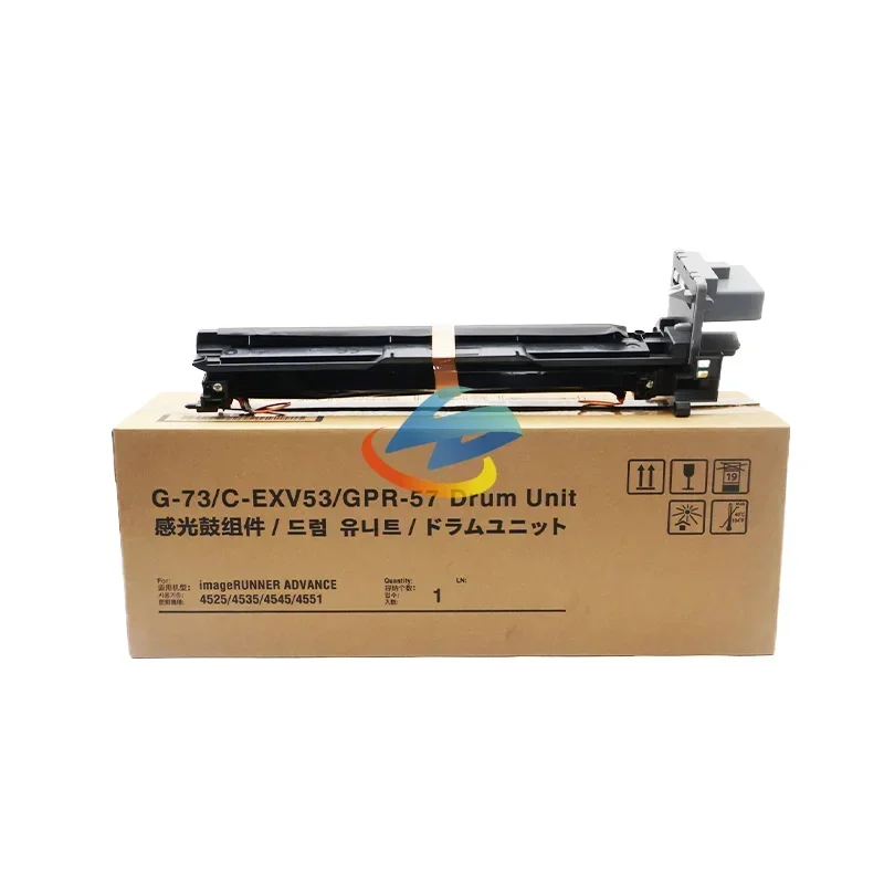 1PCS NPG73 GPR57 EXV-53 Drum Unit for Canon IR ADV 4525 4535 4545 4551 IR-ADV DX 4751i 4745i 4735i 4725i NPG-73 Imaging Unit