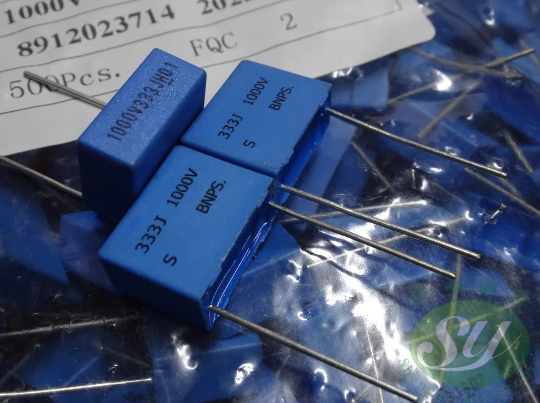 10PCS SUNG HO 0.033uf/1000v 33nf 333 ใหม่ตัวเก็บประจุฟิล์มขายาว 15 มม.