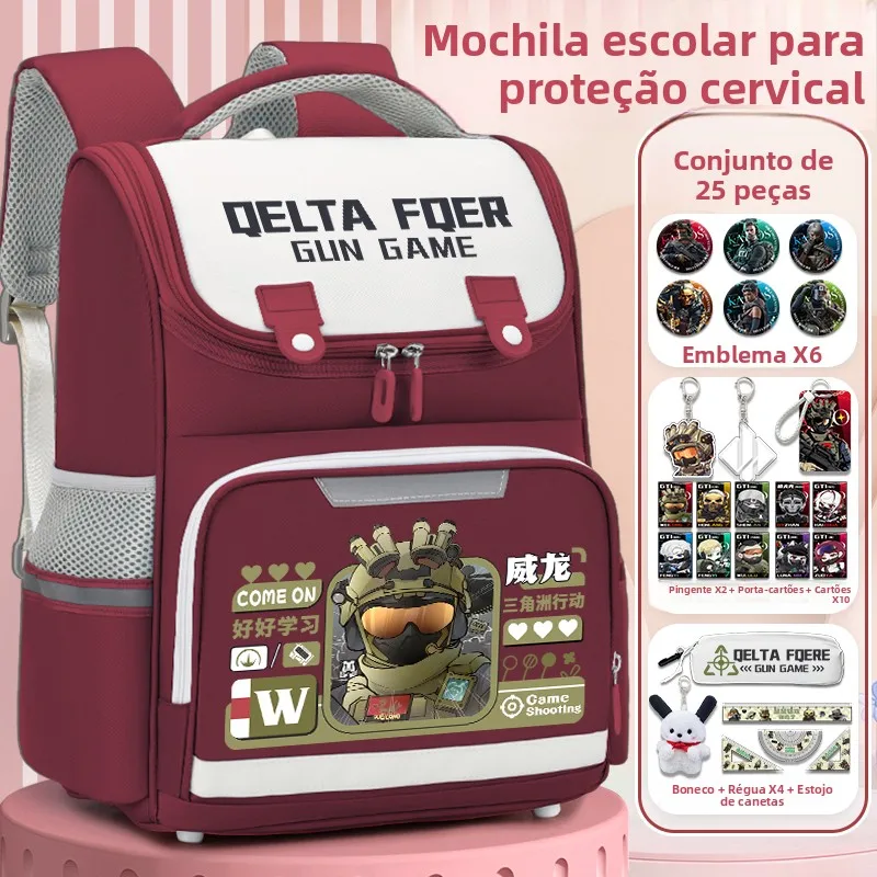 delta-versatile-backpack-large-capacity-lightweight-unisex-school-bag-bee-medic-collaborative-edition-nylon-material-zipper-c