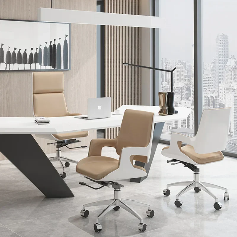 

Computer Chair Work Chairs Living Room Anime Gamer Adhd Beauty Salon Ergonomic Office Luxury Footrest Leg Rest Comfy Meeting