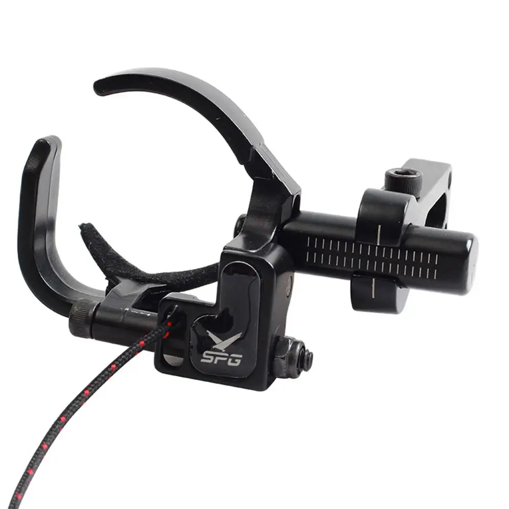 Archery Drop Away Arrow Rest Metal Compound Bow Arrow Rest 4-way Full Adjustment Accessories with Buckle