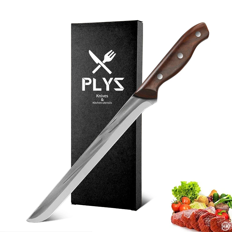 PLYS-Forged multifunctional kitchen knife household fruit shaving boning meat cutting high-grade with sheath small kitchen knife