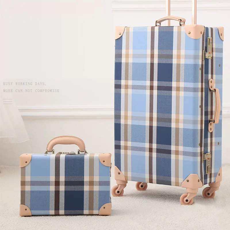 14 Inch New Design Travel Suitcase Hand Luggage Portable Storage Bag Women Makeup Box High Quality Travel Weekend Packet Bag