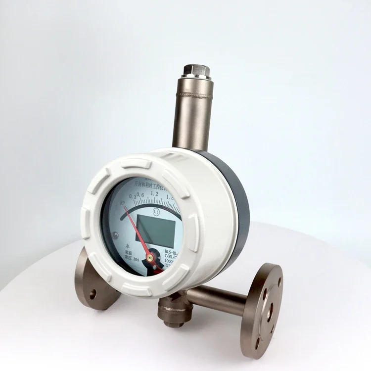 

King Instruments IP65 Protection Class Flange Connection Variable Area Water Rotameter Flowmeter