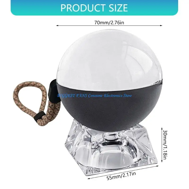 Сфера памяти Хрустальный шар Видеоплеер Цифровой дисплей памяти Загрузка видео