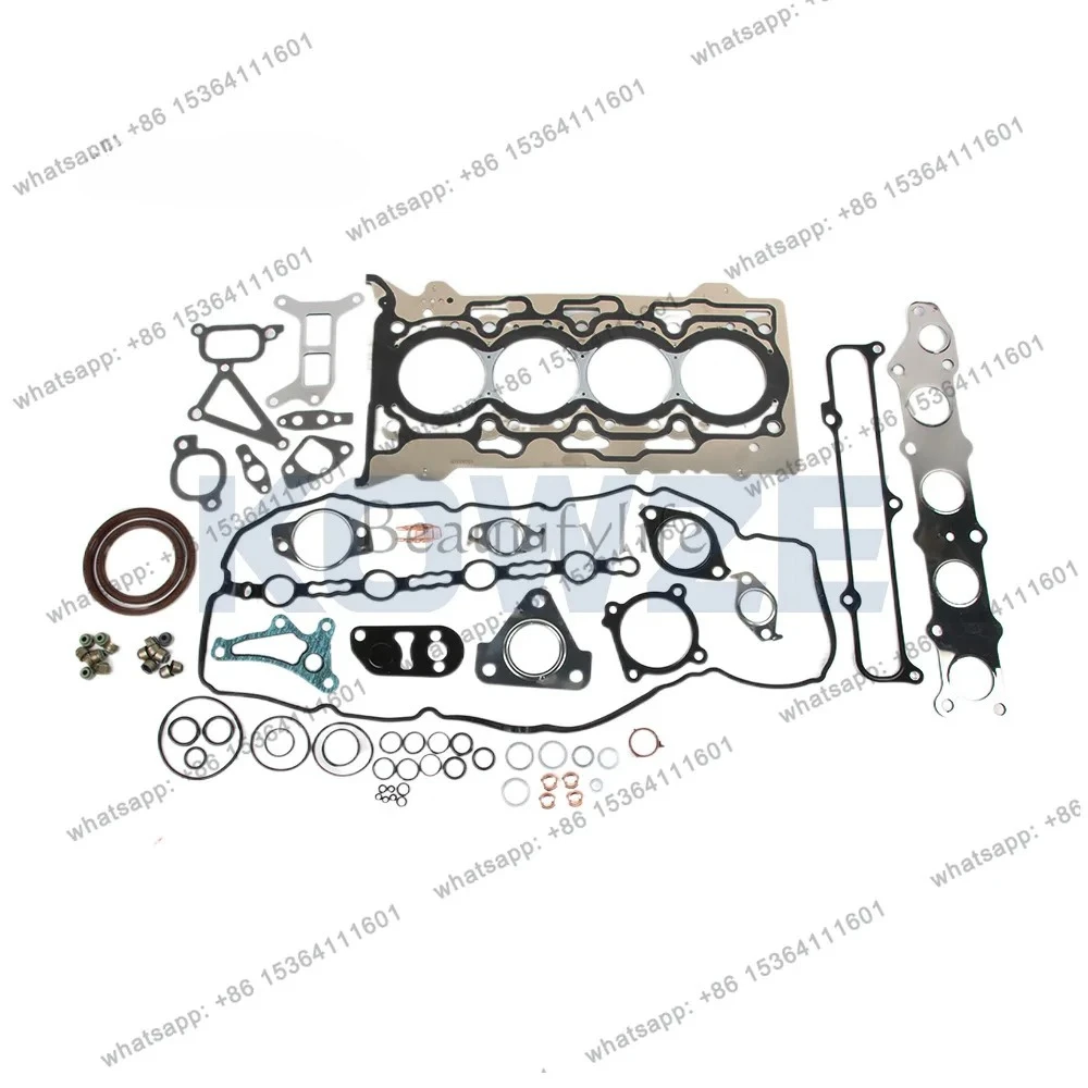 1000D061 Overhaul Kit for L200 2015-20222 2017-2021 4N15