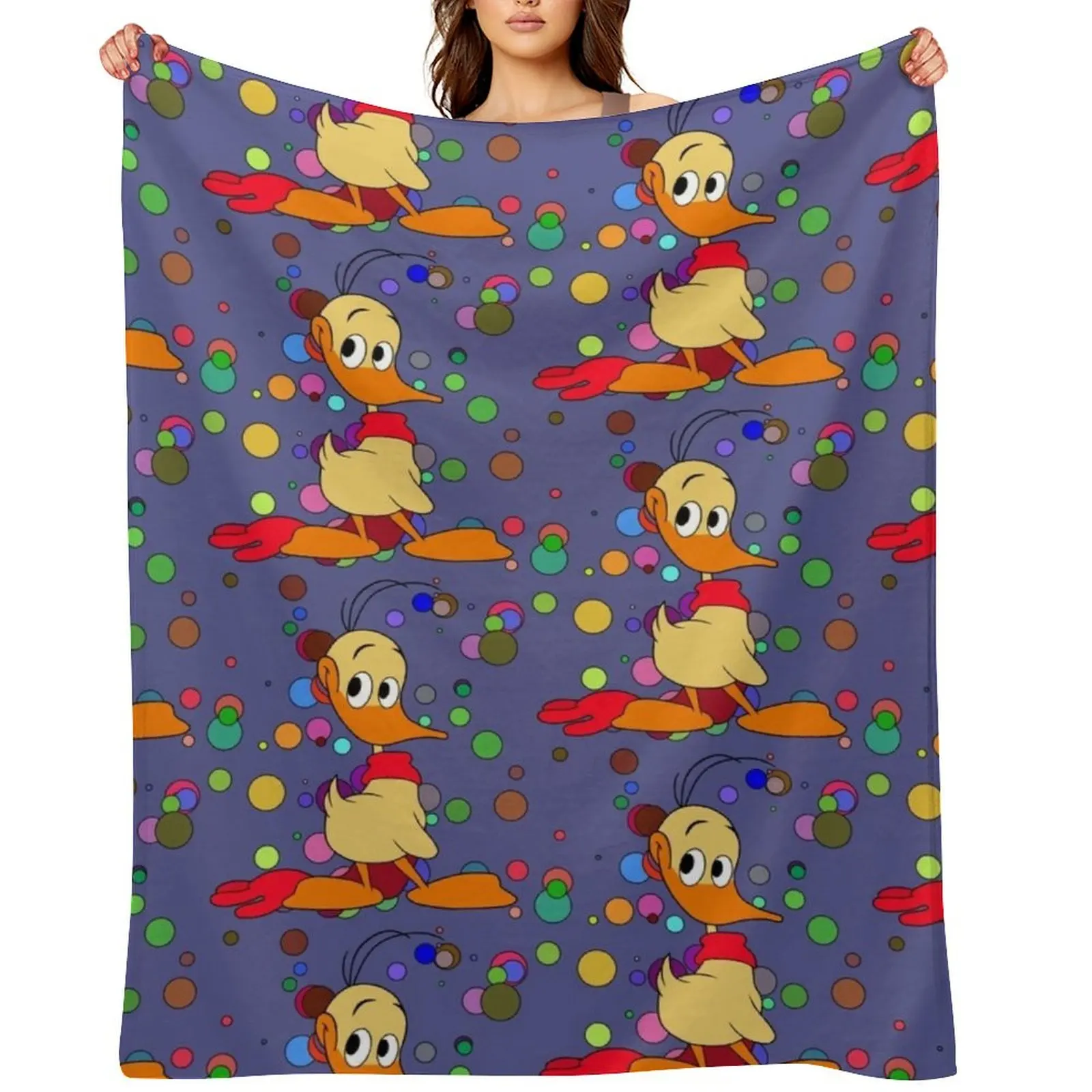

Alfred J. Quack Throw Blanket Camping decorative Fashion Sofas Baby Blankets