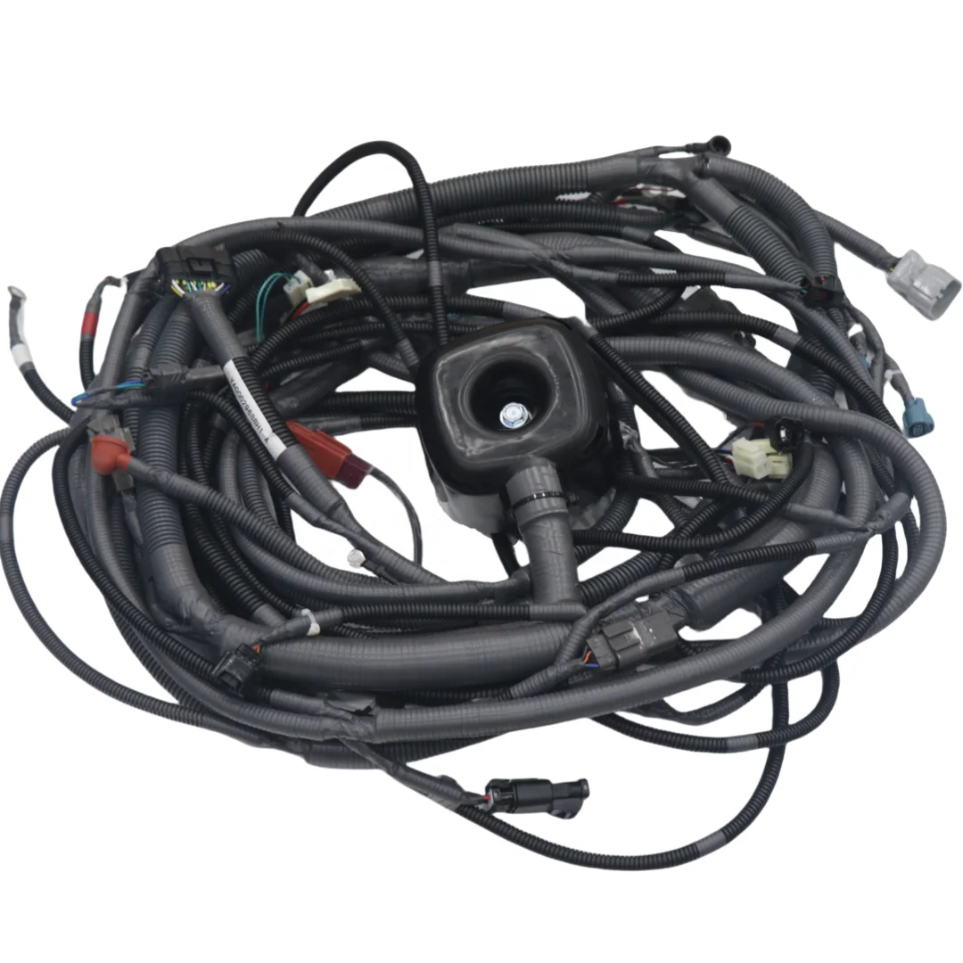 

2026 HOTYA00029866 Внешний жгут проводов рамы для экскаваторов Hitachi ZX200-5A, ZX240-5A, компоненты жгута проводов