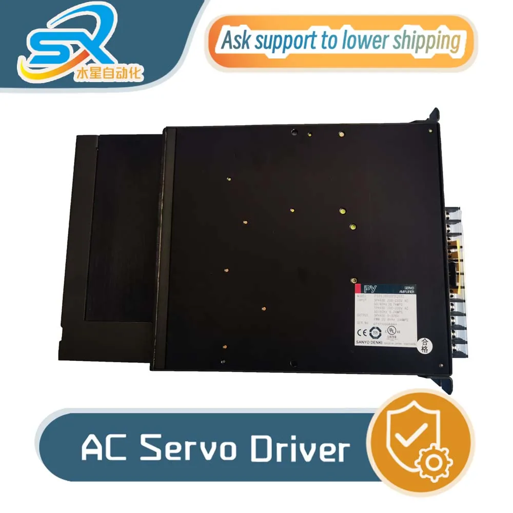 

Primary source of goods Sanyo Servo Driver PY0A100A0PD2S01 One year/three months warranty
