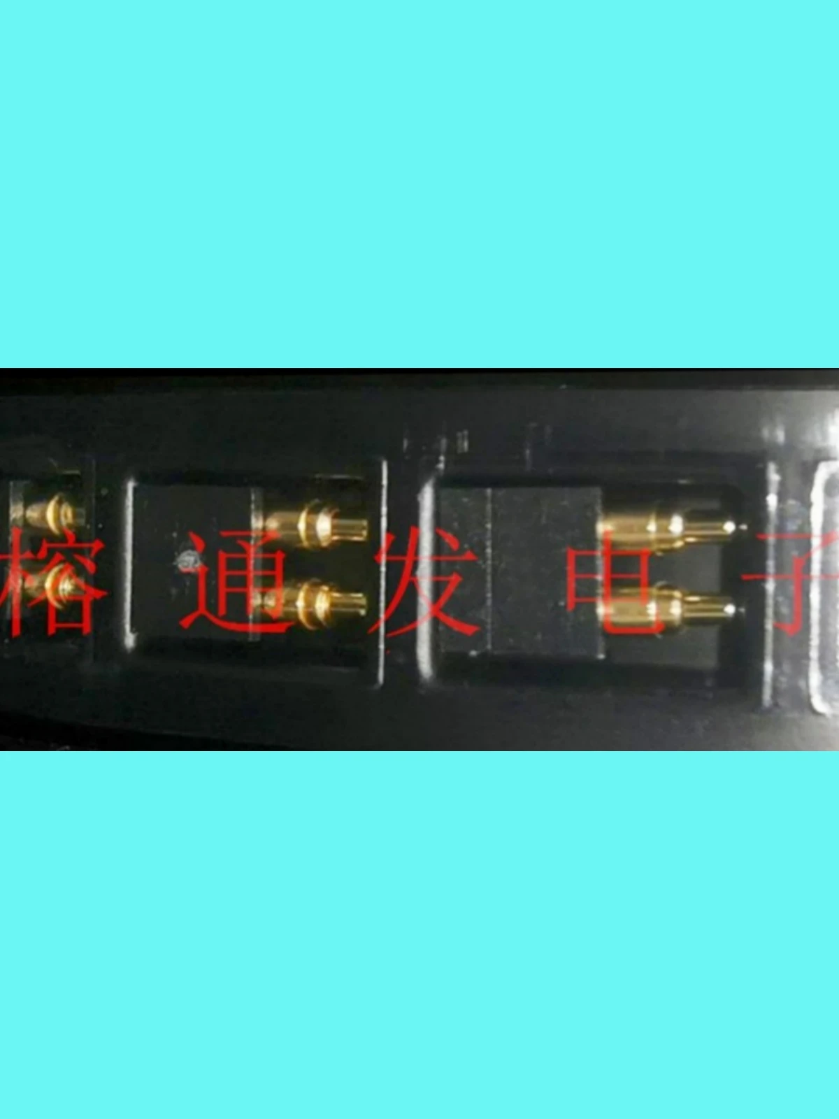 

5PCS/New Original 8PM-11-0002-02-131191/Spring Rectangular Connector/2.54mm Pitch/2 Way,/1 Row