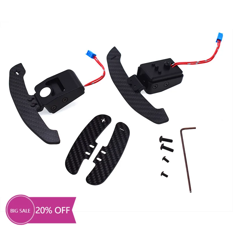 

For BMW BMW Magnetic F / G Series Dry Carbon Fiber Steering Wheel Shift Paddles Replacement Extended Shift Paddles Shifer Paddle