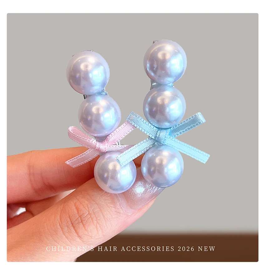 2026 Neue Kawaii Haarspangen-Set für Babymädchen – Süße Hasen-, Herz- und Schleifen-Haarspangen, die das Haar nicht verletzen, für Kleinkinder, Mädchen, Party, Verkleidung, Geschenk – Detail 9
